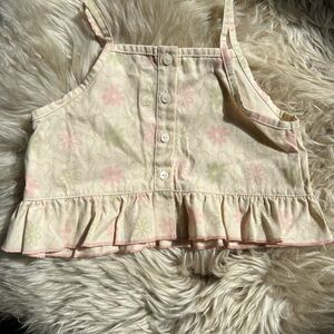 Wild Wawa 3/4T brand new tank with pink and green flowers